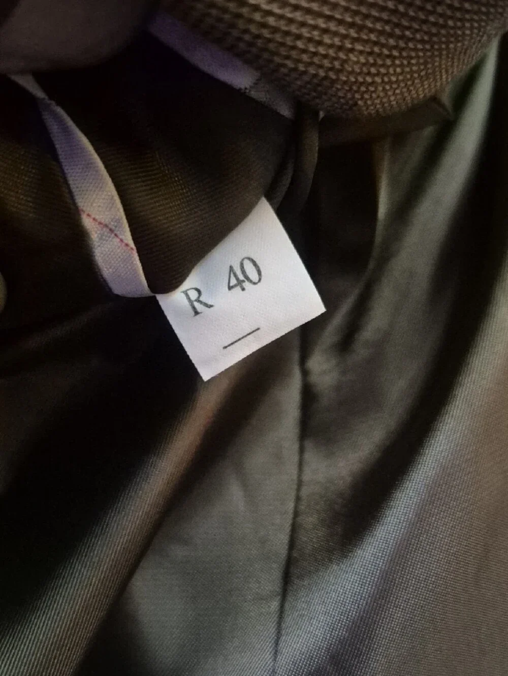 Evan Picone Men's Pure Wool Taupe (3) Luxury Sport Coat/Blazer